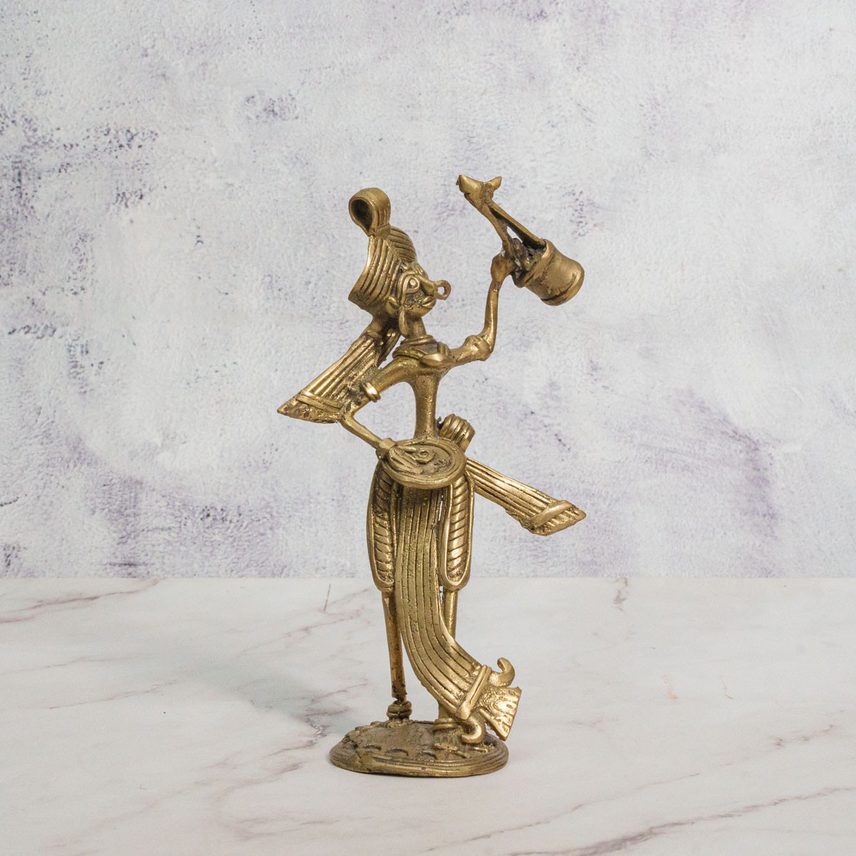 Dokra Male Baul Singer