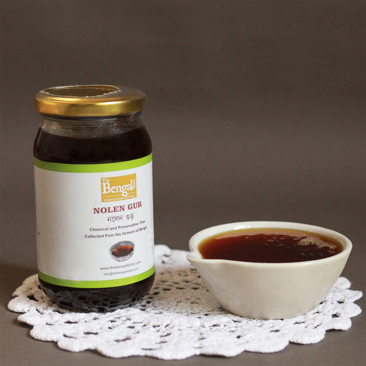 Jhola Nolen Gur / Liquid Jaggery (450g)