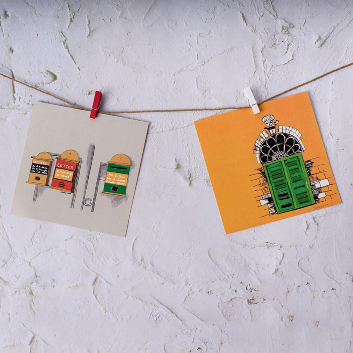 Kolkata Prints (Set of 2)- North Calcutta