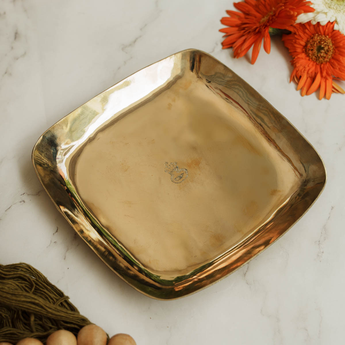 Pure Kansa Square Plate 