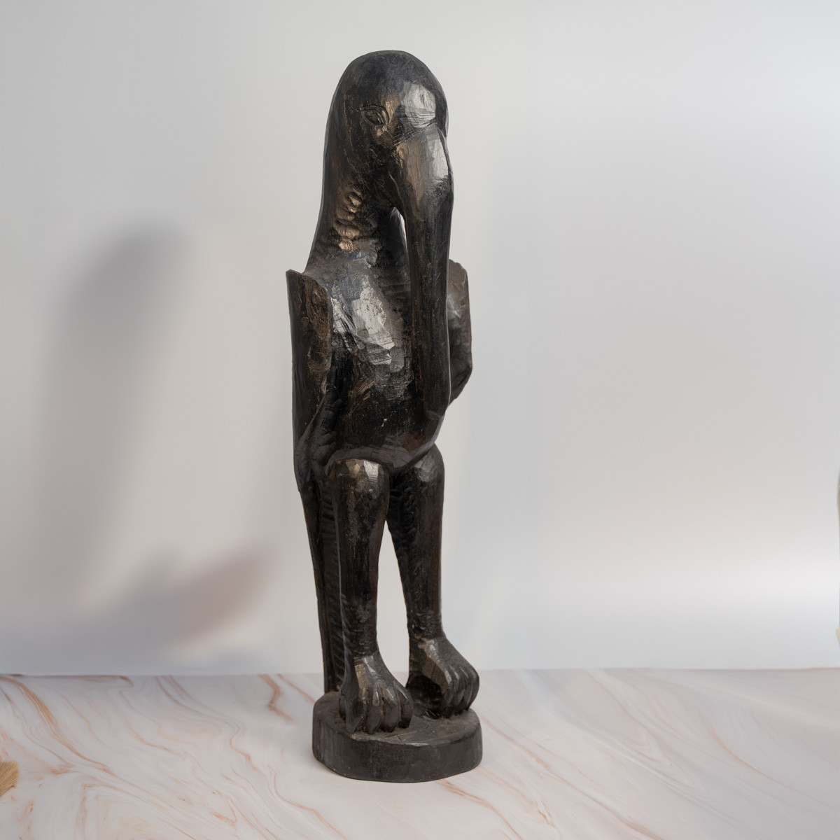 Wooden Small Winged Bird