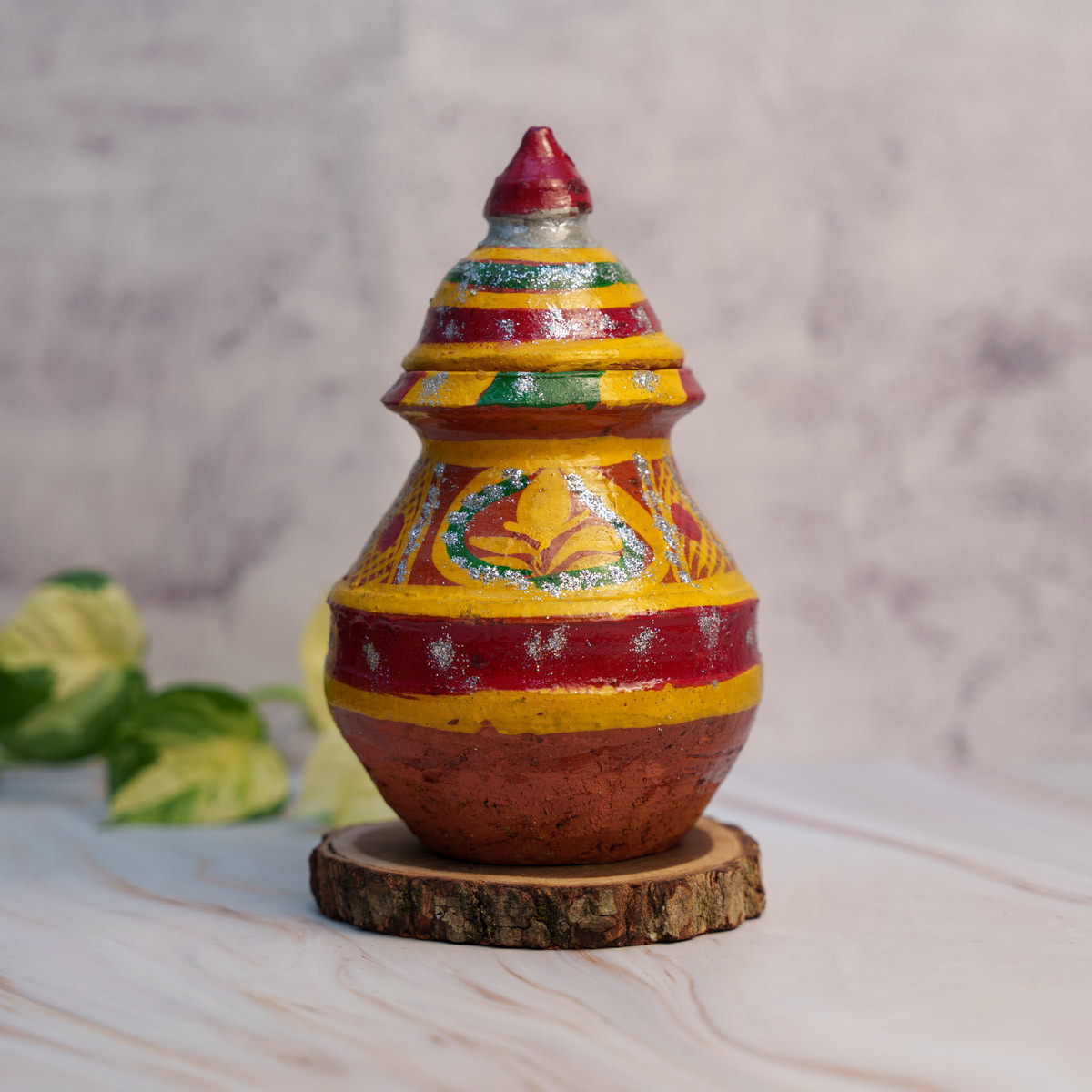 Terracotta Painted Ghot