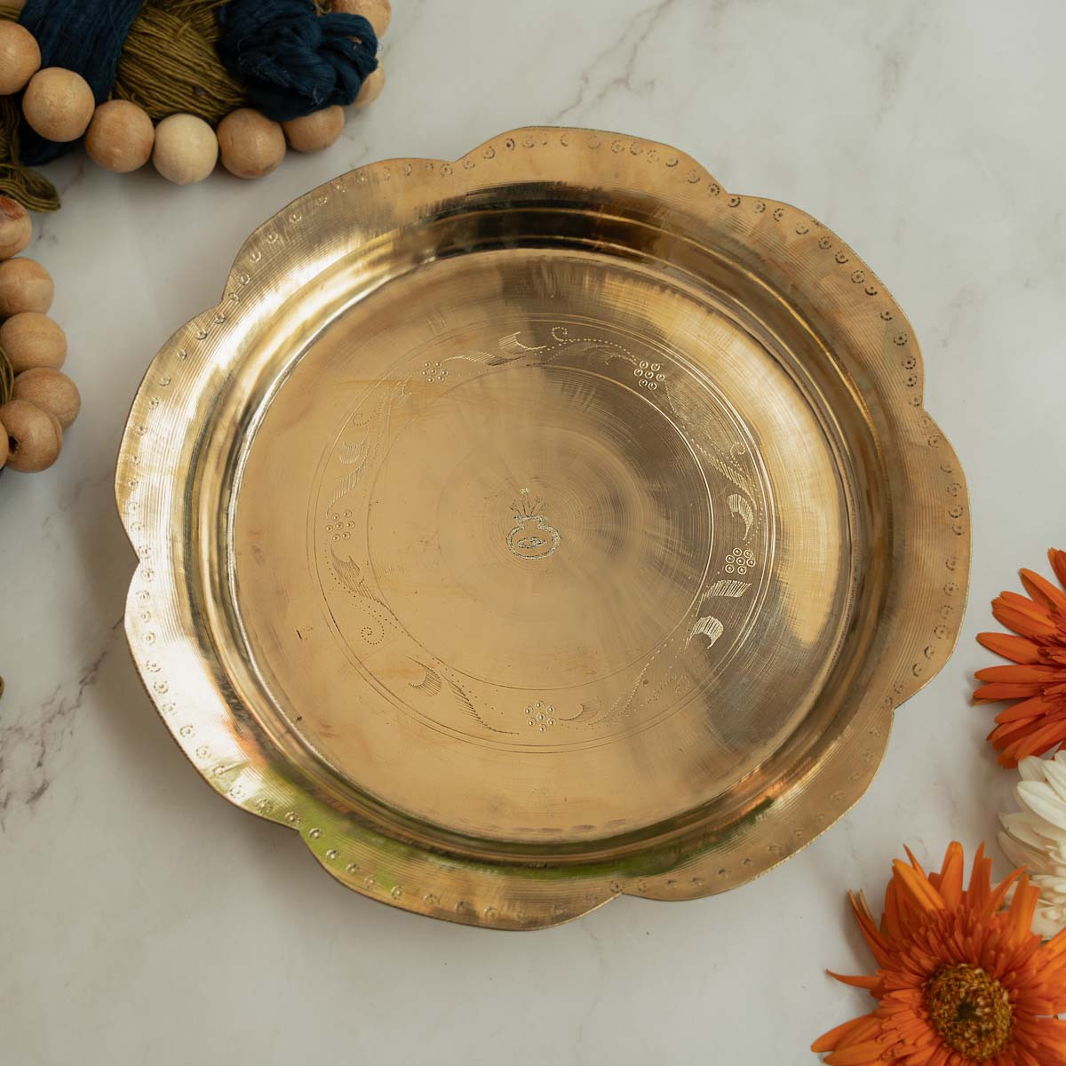 Pure Kansa Lotus Bowl