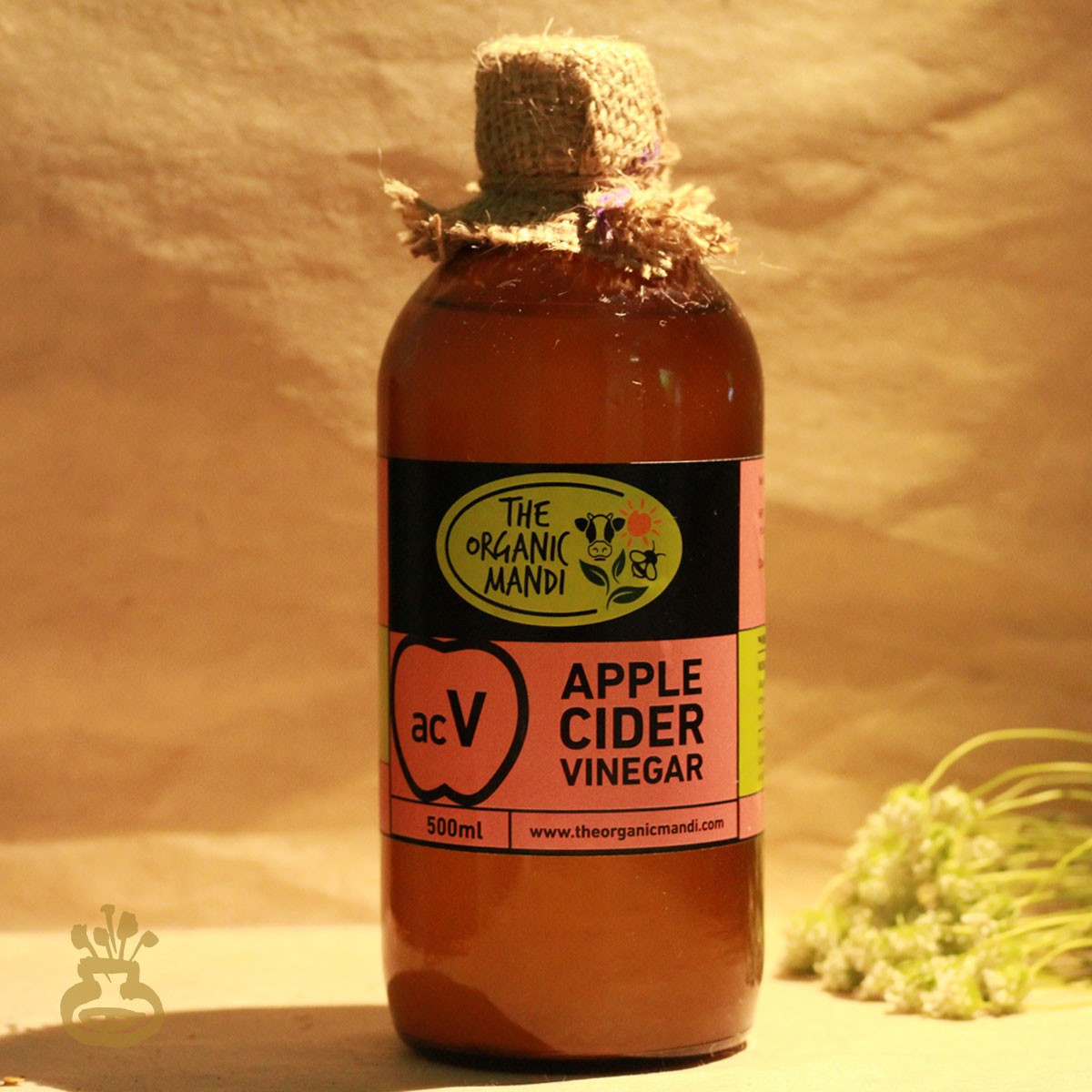 Apple Cider Vinegar (500ml)