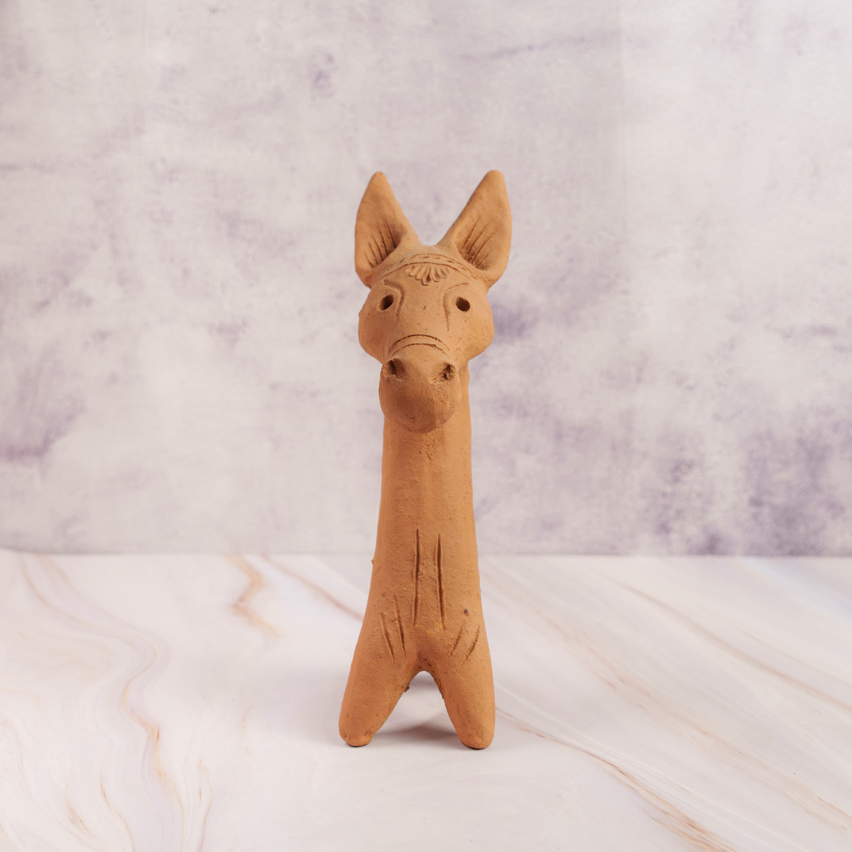 Bankura Terracotta Horse (8")