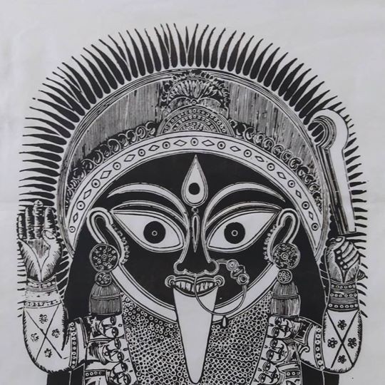19th Century Kali poster