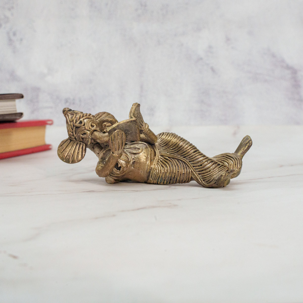 Dokra Reading Ganesh