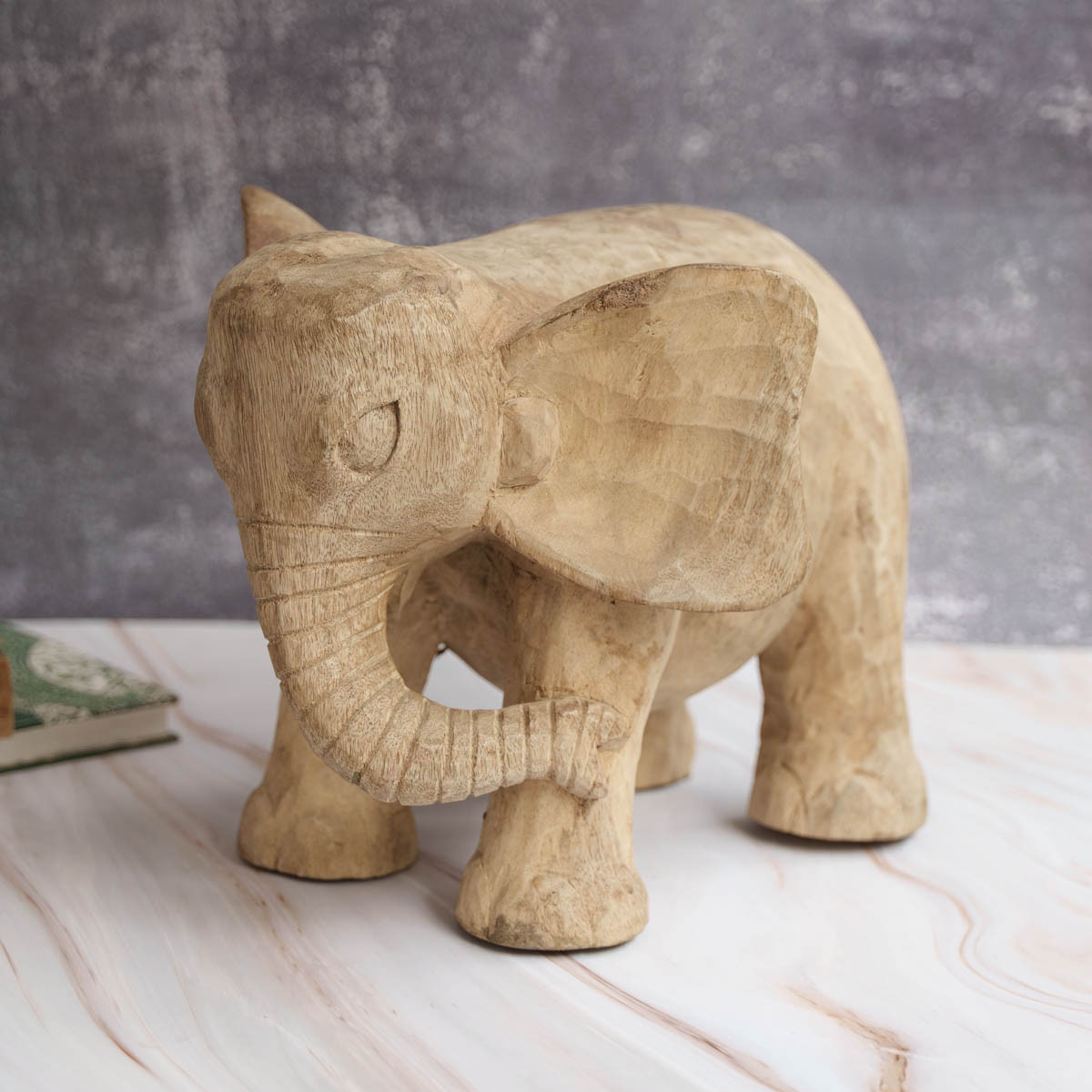 Wooden Elephant